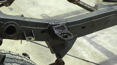 Rust Buster 1996-2002 Toyota 4Runner Mid Rear Frame Body Mount - Right - RB8402R