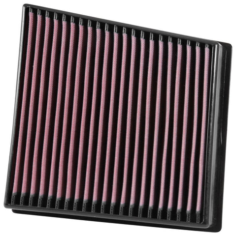 K&N 2017 Chevrolet Silverado 2500HD V8-6.6L DSL Replacement Drop In Air Filter - 33-5065