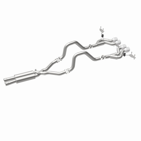 Magnaflow 00-04 Chev Corvette V8 5.7L Comp Series Quad Ctr Rr Exit SS Cat-Back Perf Exhaust - 15281