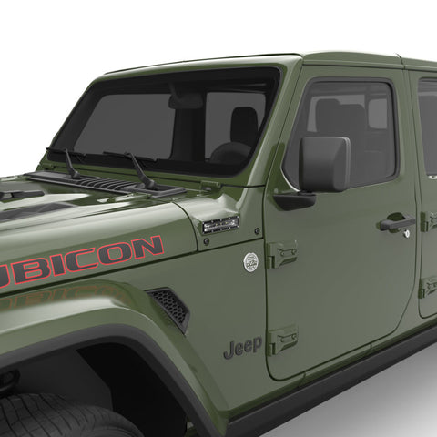 EGR 18-24 Jeep Wrangler VSL LED Light VSL JL/JT Sarge Green - VSLJP3790