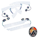 Oracle 14-15 GMC Sierra Headlight DRL Upgrade Kit - ColorSHIFT - 2450-330