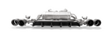 Akrapovic 18+ BMW M5 (F90) Rear Carbon Fiber Diffuser - Matte w/Red Akrapovic Logo - DI-BM/CA/5/M/RS