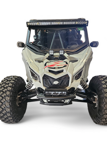 Elektric Offroad 2017+ Can-Am X3 Maverick Amp Front Bumper - FWB210040