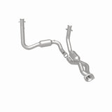 MagnaFlow Conv DF 05-06 Jeep Grand Cherokee 3.7L Y-Pipe Assy (49 State) - 24473