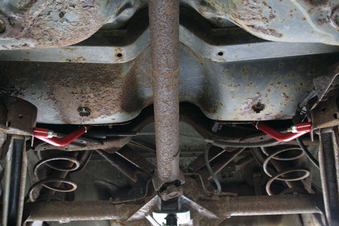 UMI Performance 78-88 GM G-Body Control Arm Reinforcements/Frame Braces - 3028-B