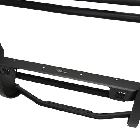 Westin 15-20 Chevy Suburban/Tahoe Sportsman X Grille Guard - Textured Black - 40-33805