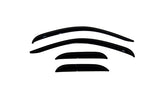 AVS 22-23 Toyota Tundra Outside Mount Window Deflectors 4pc - Smoke - 94704