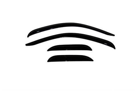 AVS 22-23 Toyota Tundra Outside Mount Window Deflectors 4pc - Smoke - 94704