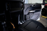 DV8 21-23 Ford Bronco Front Door Pocket Molle Panels - MPBR-05