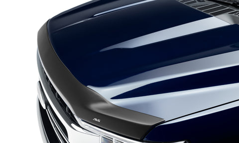 AVS 2021 Ford F-150 (Excl. Tremor/Raptor) Aeroskin Low Profile Hood Shield - Matte Black - 377196