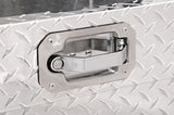Dee Zee Universal Tool Box - Red Crossover - Single Lid BT Alum (Low) - DZ10170L