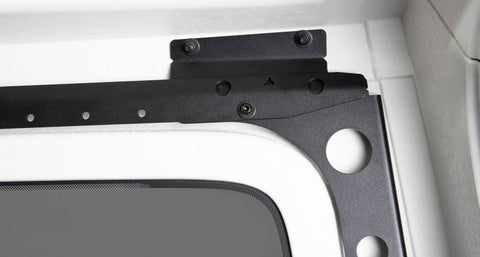 Rhino-Rack 18-20 Jeep Wrangler JL 4 Door 3 Base Backbone Mounting System - RJLB1