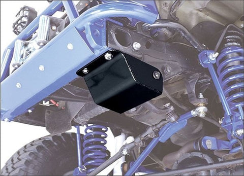 Fabtech Jeep YJ Steering Box Skid Plate - FTS94035BK