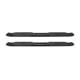 Westin 1999-2016 Ford F-250/350/450/550 Crew Cab PRO TRAXX 5 Oval Nerf Step Bars - Black - 21-51335