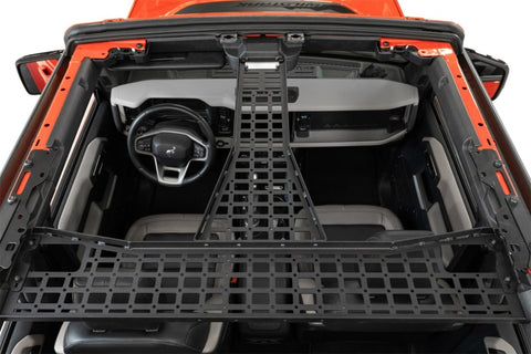 Addictive Desert Designs21-23 Ford Bronco Overhead Molle Panels - AC2302901NA