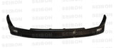 Seibon 00-03 Lexus IS300 TA-Style Carbon Fiber Front Lip - FL0003LXIS-TA