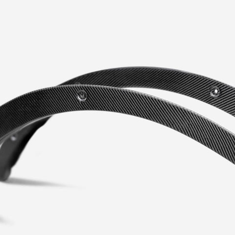 Anderson Composites 21-22 Ford Bronco 2 Door Carbon Fiber Fender Flare Delete Kit - AC-FDL21FDBR2D