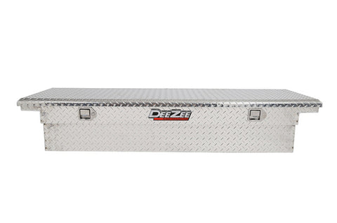 Deezee Universal Tool Box - Red Crossover - Single Lid BT Alum - DZ 8170L