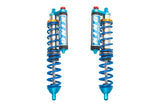 King Shocks 18+ RZR-XP Turbo S 2.5 Front Internal Bypass Piggyback Coilover w/ Finned Res & Adjuster - 25700-327A