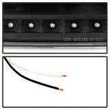 xTune Ford F150 97-03 Crystal Headlights w/ Clear LED Corners Black HD-ON-FF15097-LED-SET-BK - 5014184