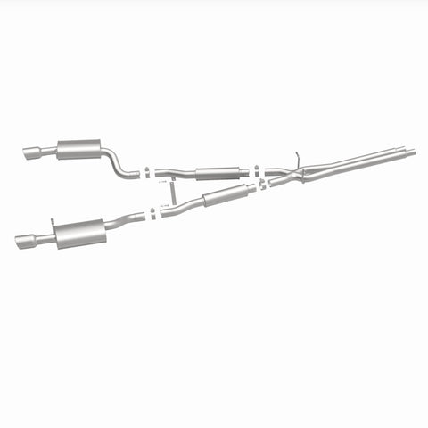 MagnaFlow SYS C/B 97-04 Audi A6 2.7L Bi-Turbo - 16493
