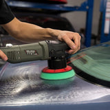 Chemical Guys Hex-Logic Quantum Heavy Polishing Pad - Green - 6.5in - BUFX113HEX6