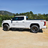 Westin 2022+ Toyota Tundra Double Cab Outlaw Nerf Step Bars - Textured Black - 20-14225