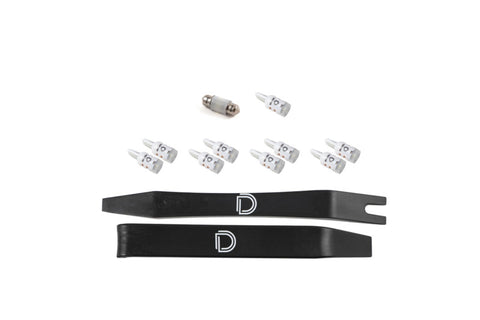 Diode Dynamics 16-22 Toyota Prius Interior LED Kit Cool White Stage 2 - DD0584