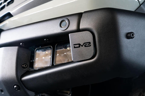 DV8 Offroad 21-22 Ford Bronco Factory Bumper Pocket Light Mount (Pair) 3in LED Pod Lights - LBBR-05
