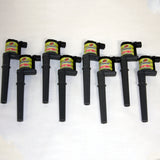 Granatelli 99-14 Ford 4.6L/5.4L 4V OEM Coil Packs - Black (Set of 8) - 21-4001-SF