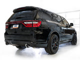 AWE Tuning 18-23 Dodge Durango SRT & Hellcat Track Edition Exhaust - Chrome Silver Tips - 3020-32952