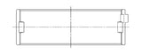 ACL Mazda 4 B6/BP/BP-T Race Series Stnd Size High Performance w/Extra Oil Clearance Main Bearing Set - 5M8353HX-STD