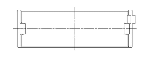 ACL Mazda B6/BP/BP-T 1.6/1.8L Standard Size High Performance Main Bearing Set - 5M8353H-STD