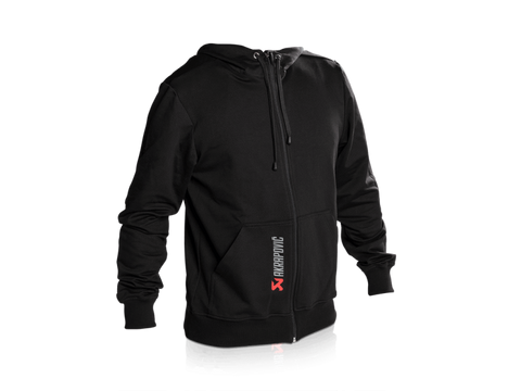 Akrapovic Mens Akrapovic Logo Black Hoodie - S - 801746