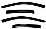 AVS 10-18 Ford Taurus Ventvisor Outside Mount Window Deflectors 4pc - Smoke - 94194