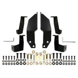 Westin 2015-2020 F-150 (Excl. w/Sensors) HDX Modular Grille Guard - Black - 57-23935