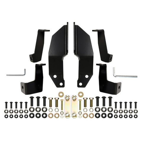 Westin 2015-2020 F-150 (Excl. w/Sensors) HDX Modular Grille Guard - Black - 57-23935