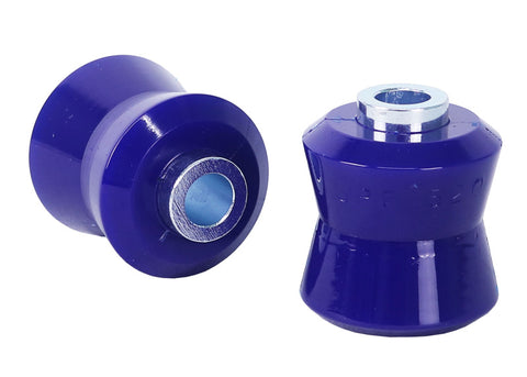 SuperPro 1967 Volvo 144 Base Rear Upper Trailing Arm Bushing Set (35.5mm O.D. Hour Glass) - SPF0520K