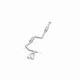 MagnaFlow 13 Ford Focus 2.0L Turbocharged ST Dual Center Rear Exit Stainless Cat Back Perf Exhaust - 15155