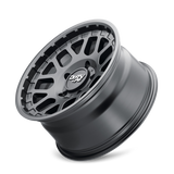Dirty Life 9306 Mesa 17x9 / 6x139.7 BP / 0mm Offset / 106mm Hub Matte Black Wheel - 9306-7983MB0