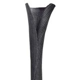 DEI Split Wire Sleeve Easy Loom 5mm-3/16in x 20 Black - 10650