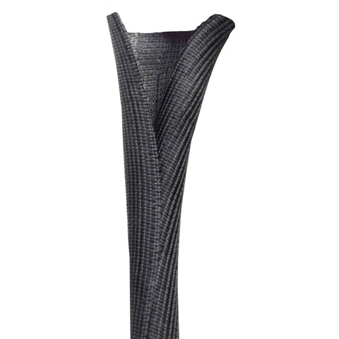 DEI Split Wire Sleeve Easy Loom 5mm-3/16in x 20 Black - 10650
