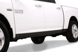 Bushwacker 09-19 Ram 1500/2500/3500 Trail Armor Rocker Panel and Sill Plate Cover - Black - 14086