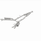 MagnaFlow Cat-Back Competition Exhaust 18-19 Kia Stinger L4-2.0LGAS Quad 2.5in Stainless Tips - 19405