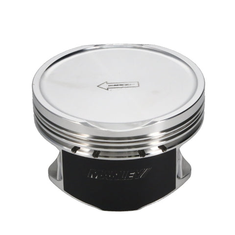 Manley Chrysler Hemi 5.7L 3.937in Bore 3.579in Stroke +1.50cc Flat Top Piston Set - 597520C-8