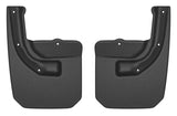 Husky Liners 18-24 Jeep Wrangler JL/JLU Custom-Molded Rear Mud Guards - 59151