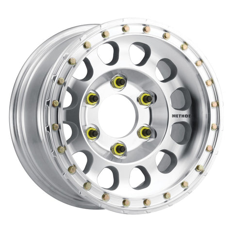 Method MR103 Beadlock 15x8 -24mm Offset 6x5.5 108mm CB Raw Machined w/BH-H24100 Wheel - MR10358060324B