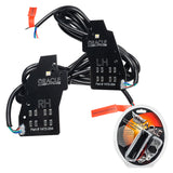 Oracle 20-22 Ford Explorer Dynamic RGB Headlight DRL Kit - ColorSHIFT - w/ RF Controller - 1472-330
