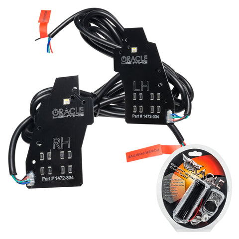 Oracle 20-22 Ford Explorer Dynamic RGB Headlight DRL Kit - ColorSHIFT - w/ RF Controller - 1472-330