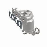 MagnaFlow Direct Fit Catalytic Converter 2017 Santa Fe L4 2.4 OEM Manifold - 22-086